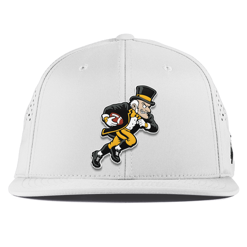 Wake Forest University "Rushing Deacon" Flat Performance White