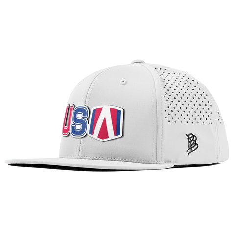 USA Andretti Flat Performance White