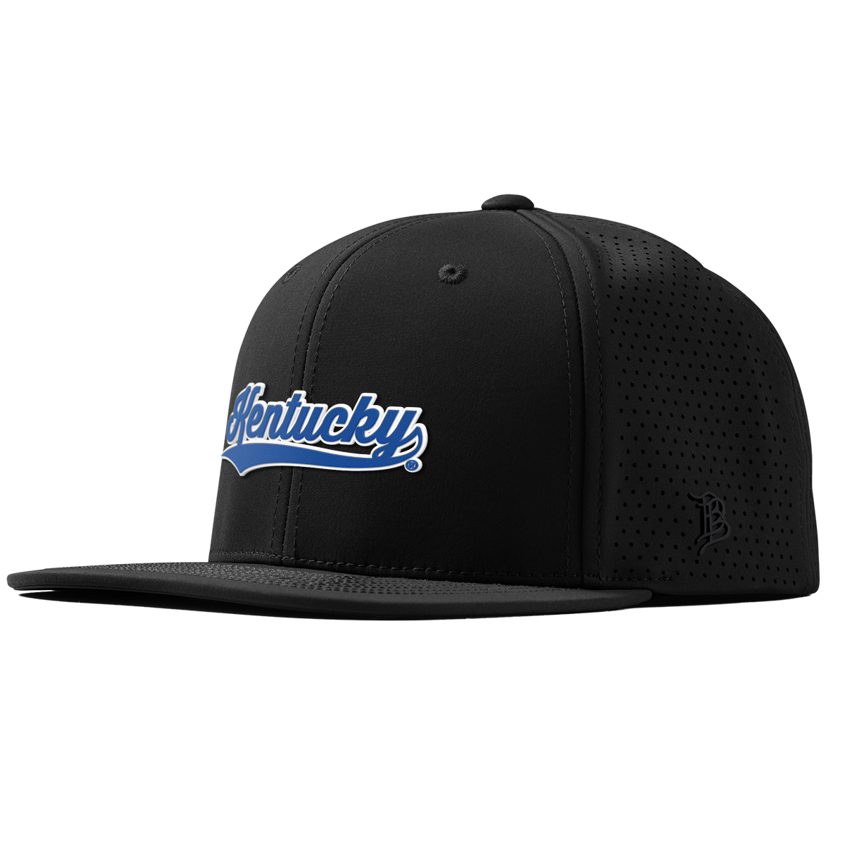 University of Kentucky "Kentucky Script" Flat Elite XGen® Black