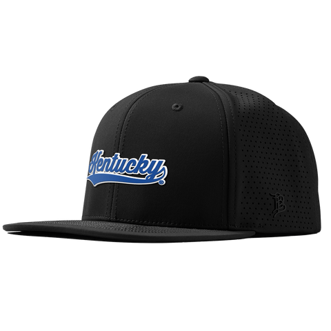 University of Kentucky "Kentucky Script" Flat Elite XGen® Black