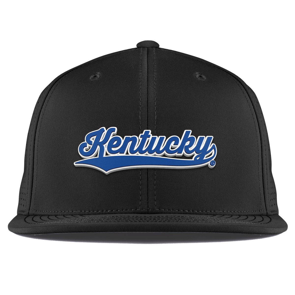 University of Kentucky "Kentucky Script" Flat Elite XGen® Black