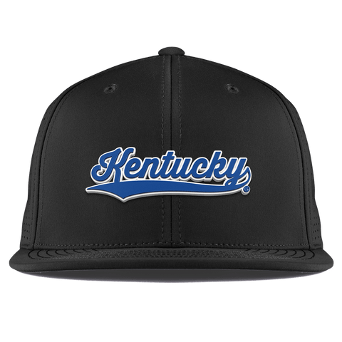 University of Kentucky "Kentucky Script" Flat Elite XGen® Black