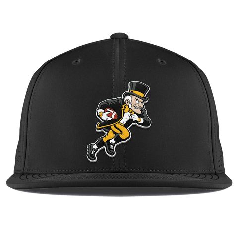 Wake Forest University "Rushing Deacon" Flat Elite XGen® Black