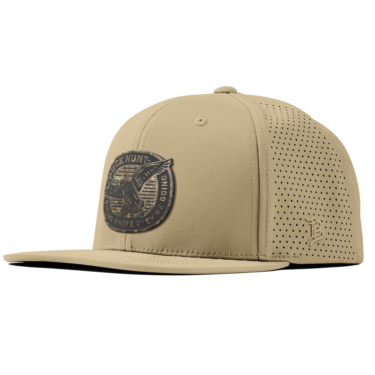 Duck Hunt Timber Camo Flat Elite XGen® Desert