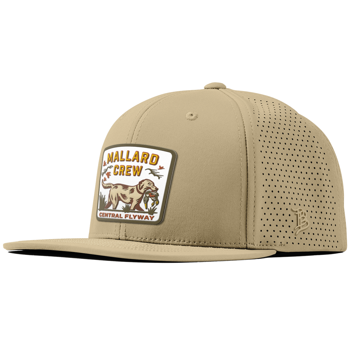 Mallard Crew Flat Elite XGen® Desert