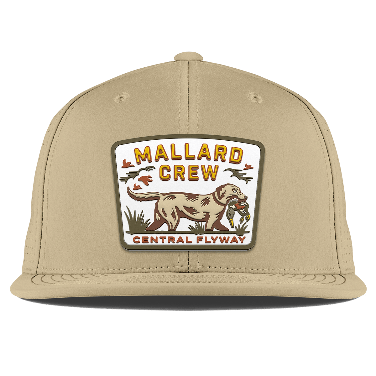 Mallard Crew Flat Elite XGen® Desert