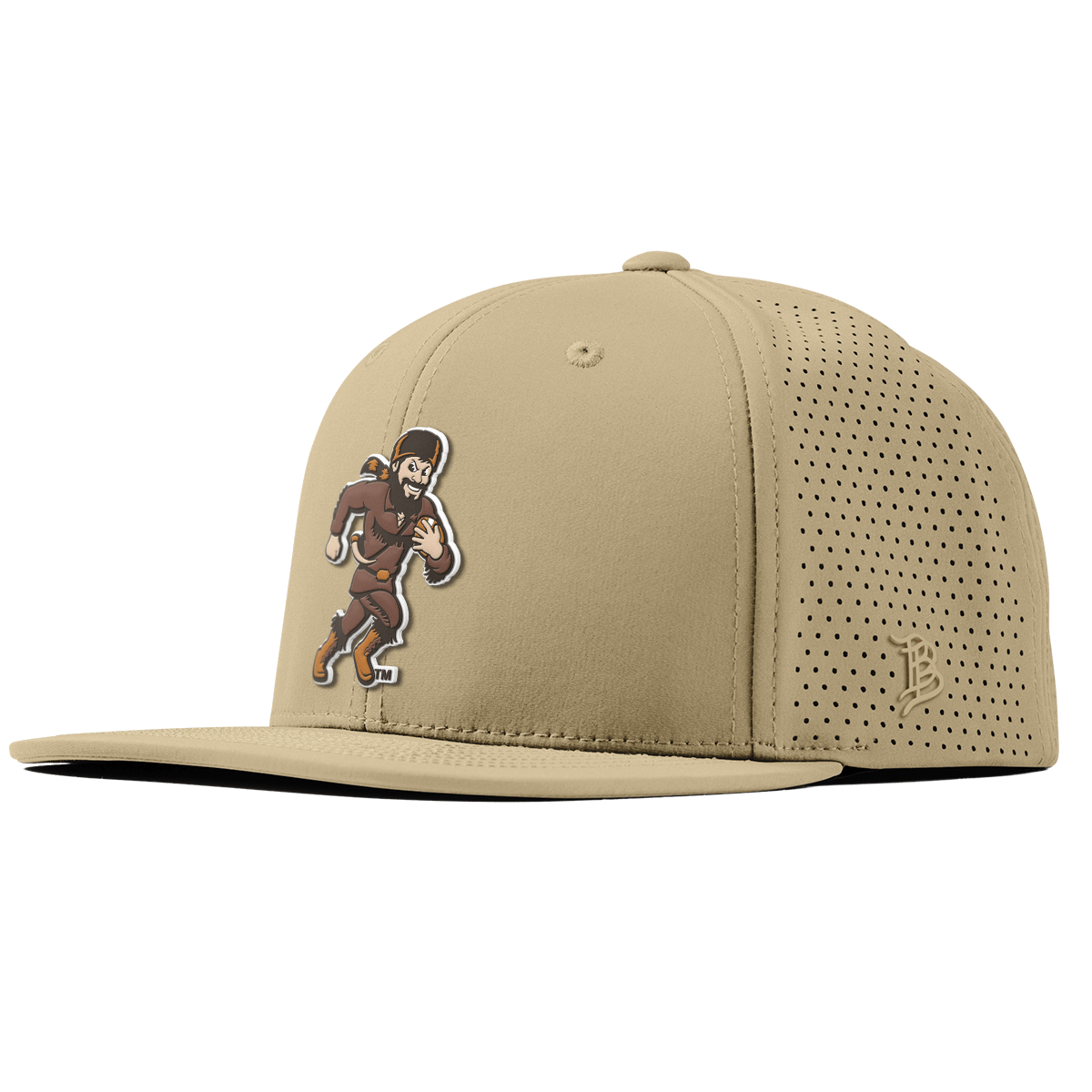 West Virginia University "WVU Mountaineer Football Logo" Flat Elite XGen® Desert