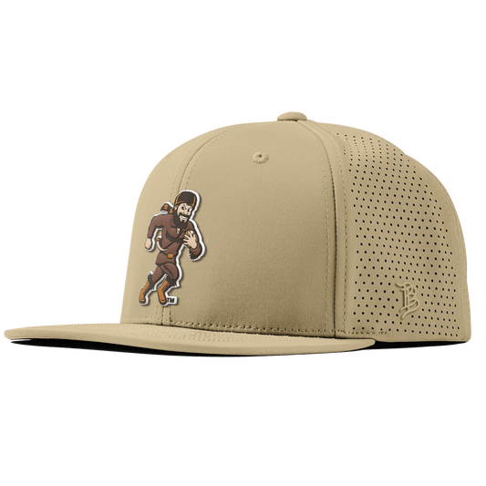 West Virginia University "WVU Mountaineer Football Logo" Flat Elite XGen® Desert