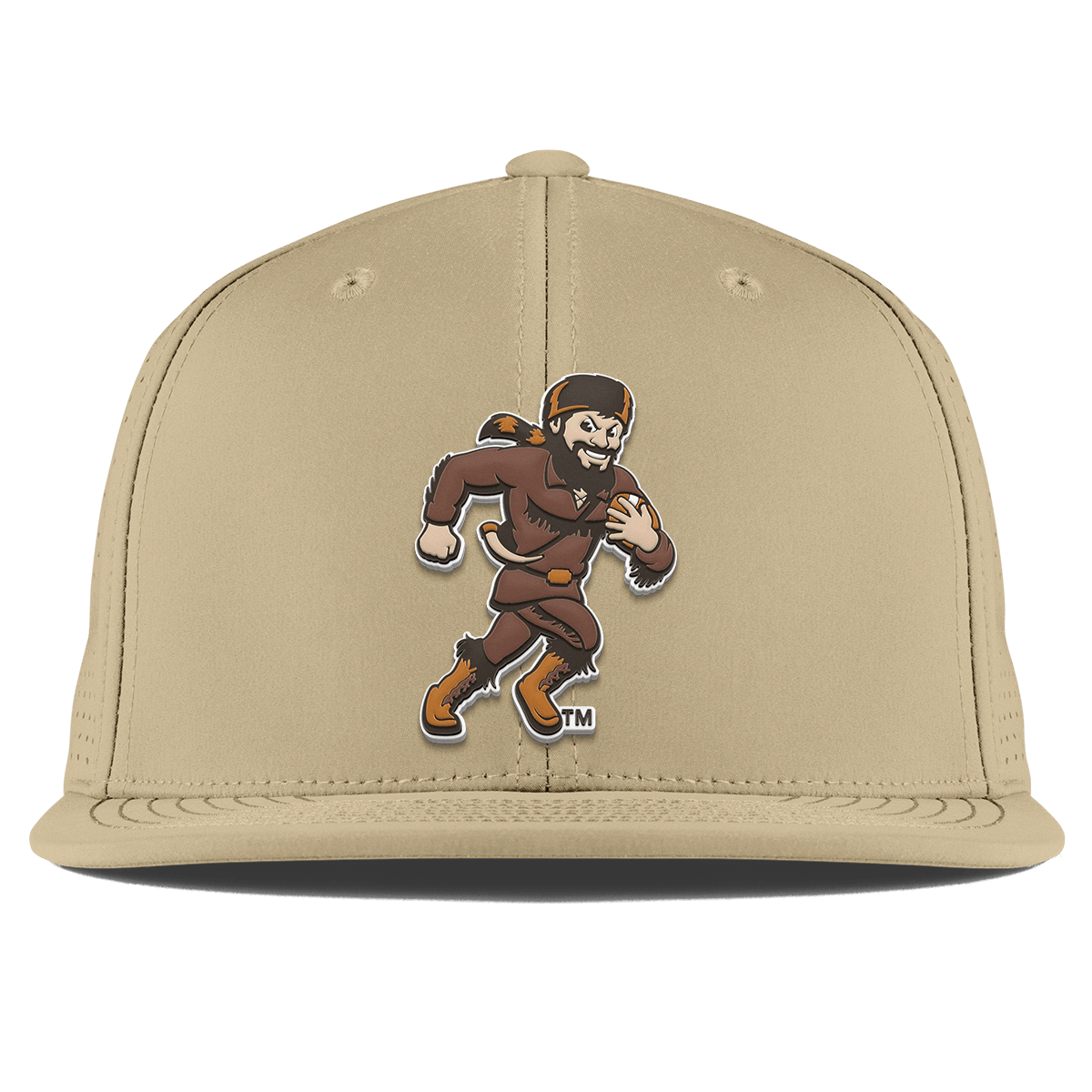 West Virginia University "WVU Mountaineer Football Logo" Flat Elite XGen® Desert