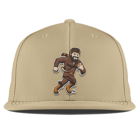 West Virginia University "WVU Mountaineer Football Logo" Flat Elite XGen® Desert