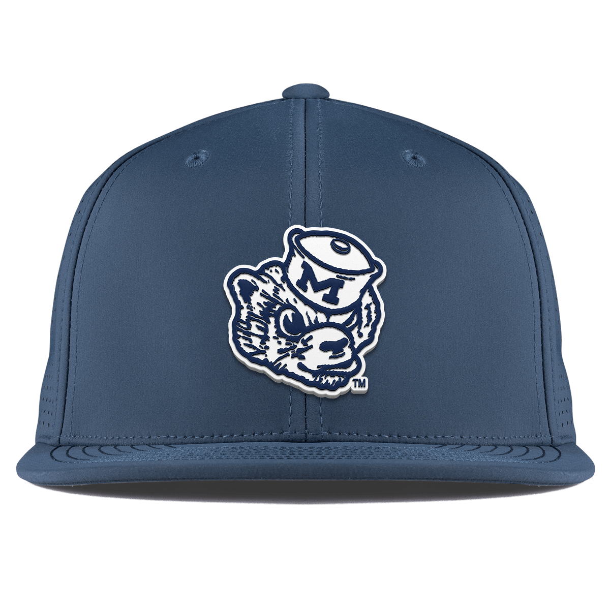 University of Michigan "Wolverbear" Flat Elite XGen® Orion