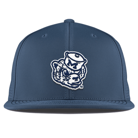 University of Michigan "Wolverbear" Flat Elite XGen® Orion