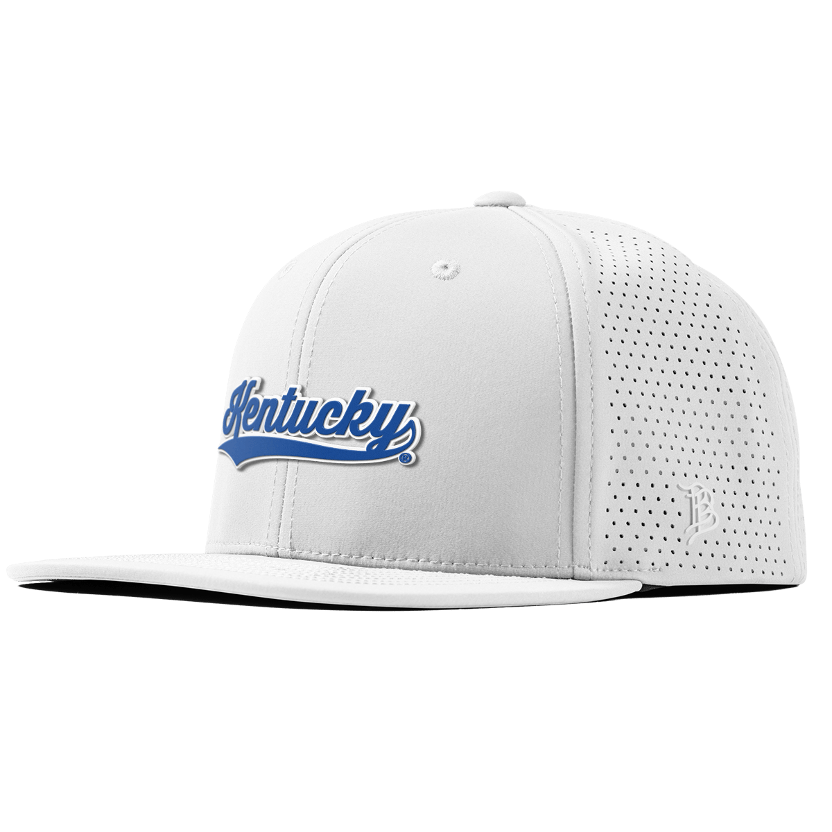 University of Kentucky "Kentucky Script" Flat Elite XGen® White