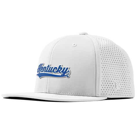 University of Kentucky "Kentucky Script" Flat Elite XGen® White