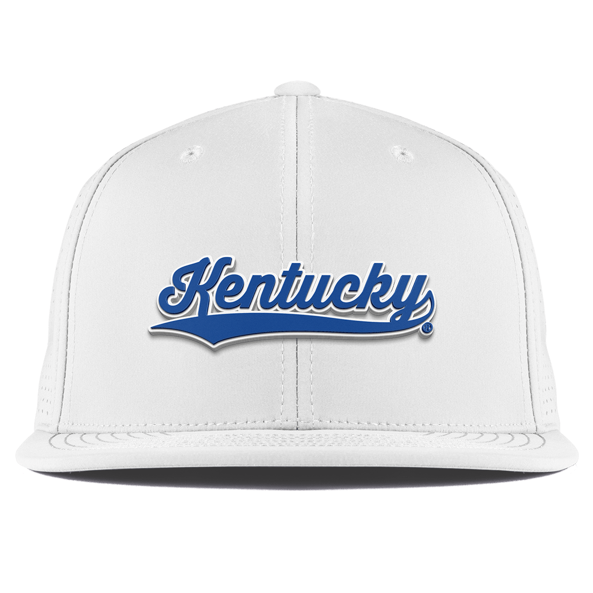 University of Kentucky "Kentucky Script" Flat Elite XGen® White
