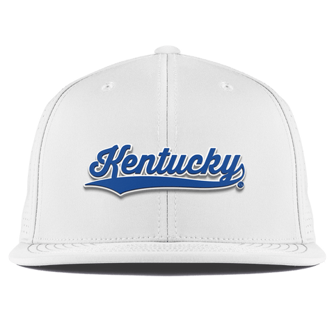 University of Kentucky "Kentucky Script" Flat Elite XGen® White