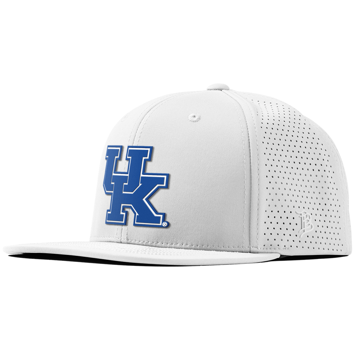 University of Kentucky "Kentucky Team Logo" Flat Elite XGen® White