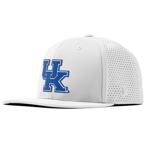 University of Kentucky "Kentucky Team Logo" Flat Elite XGen® White