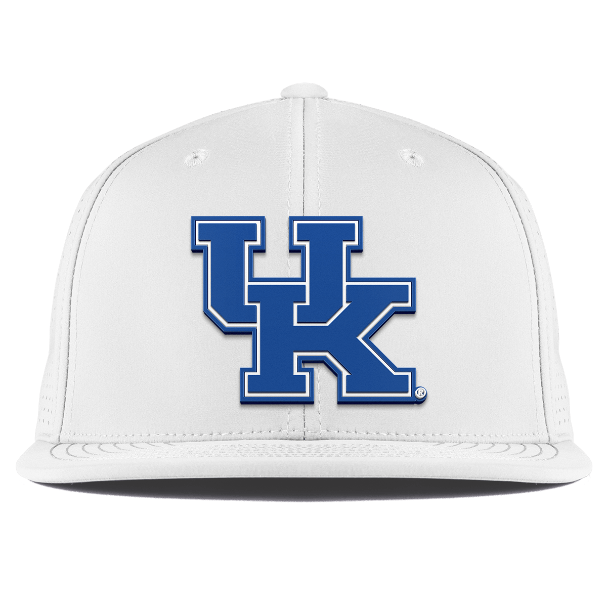 University of Kentucky "Kentucky Team Logo" Flat Elite XGen® White