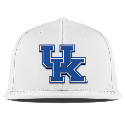 University of Kentucky "Kentucky Team Logo" Flat Elite XGen® White