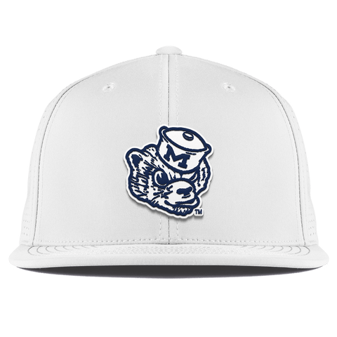 University of Michigan "Wolverbear" Flat Elite XGen® White