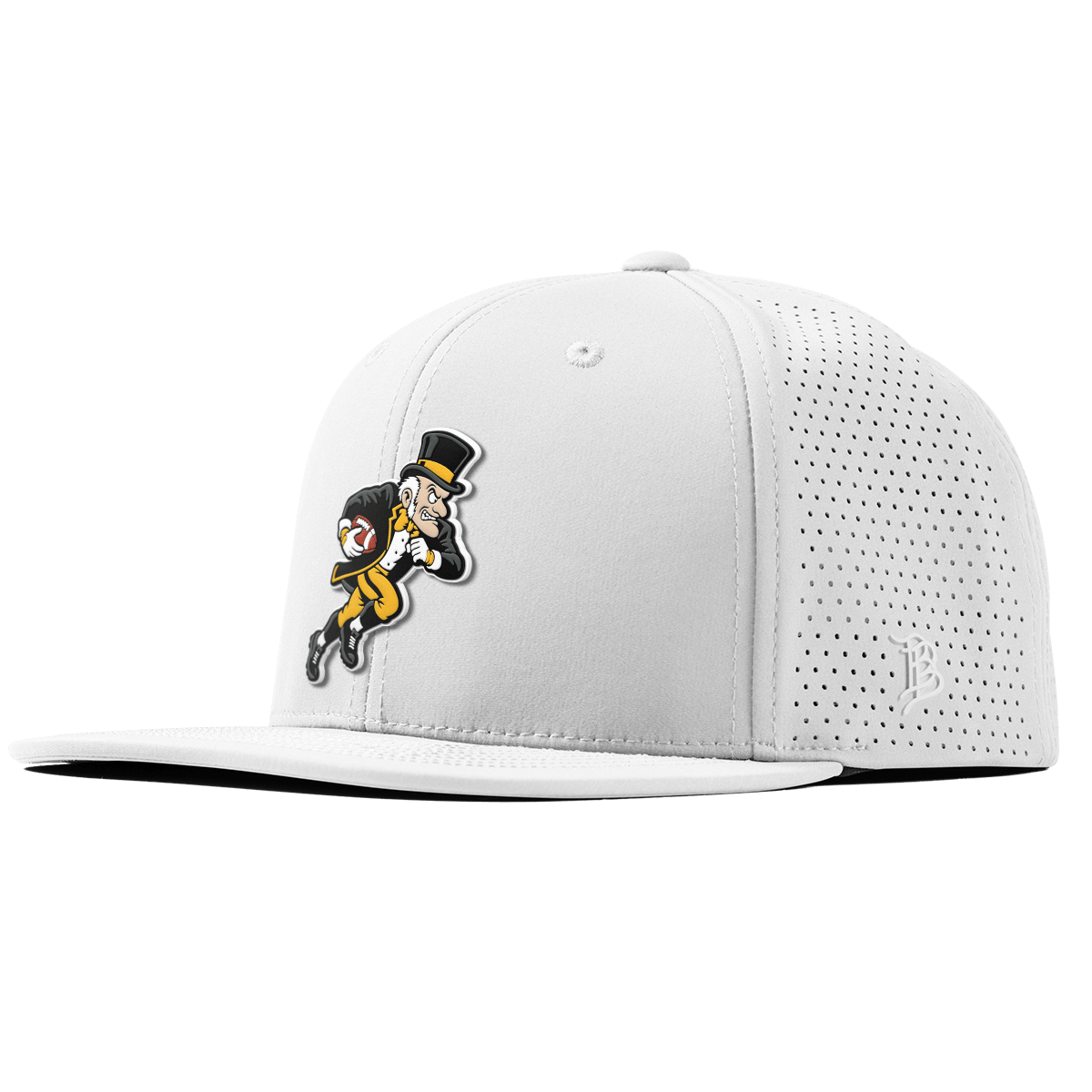 Wake Forest University "Rushing Deacon" Flat Elite XGen® White