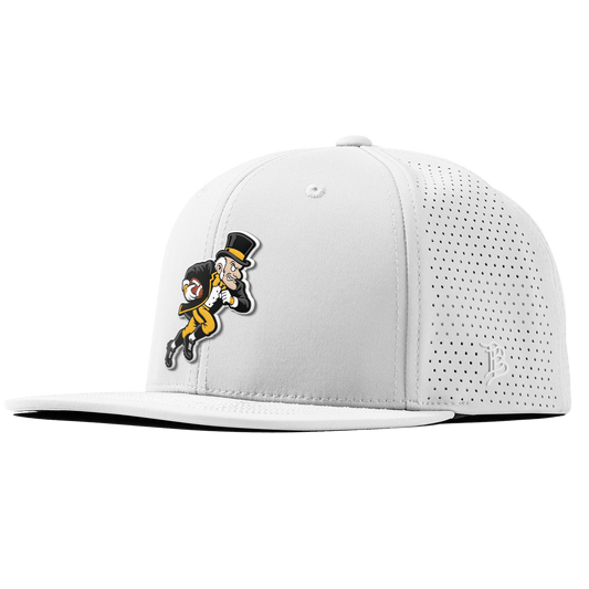 Wake Forest University "Rushing Deacon" Flat Elite XGen® White