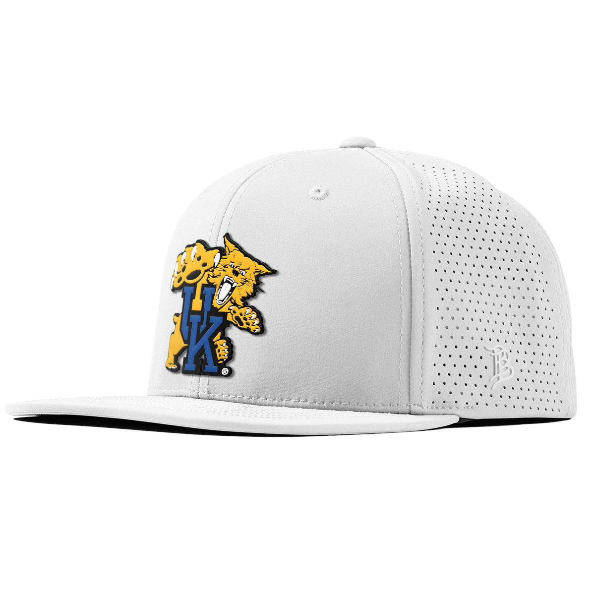 University of Kentucky "The Wildcat" Flat Elite XGen® White