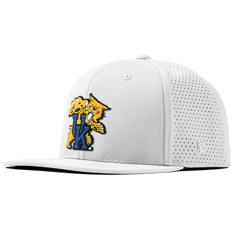 University of Kentucky "The Wildcat" Flat Elite XGen® White