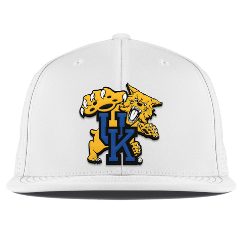 University of Kentucky "The Wildcat" Flat Elite XGen® White