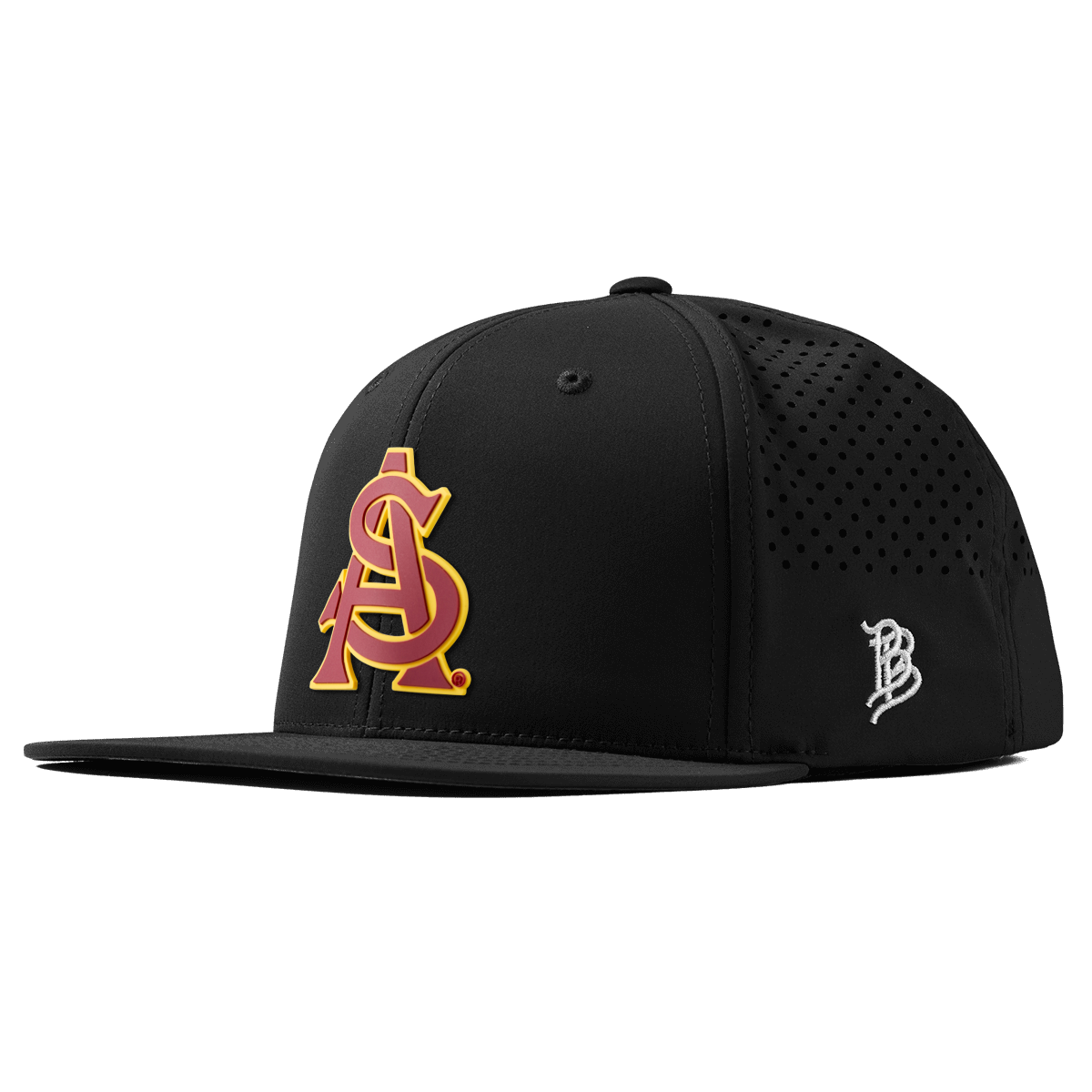 Arizona State University "ASU Baseball and Gold" Flat Performance Black
