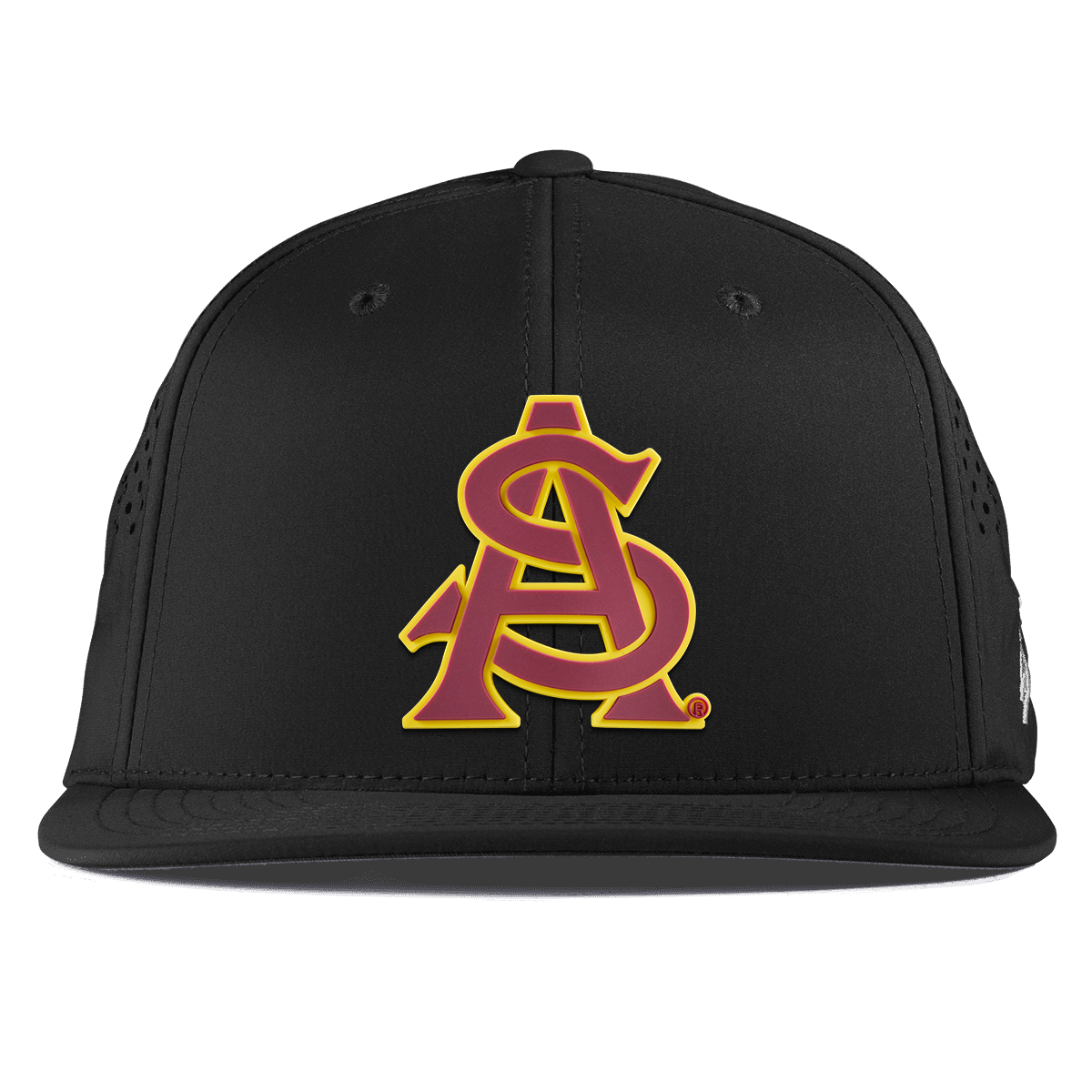 Arizona State University "ASU Baseball and Gold" Flat Performance Black