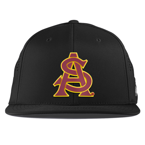 Arizona State University "ASU Baseball and Gold" Flat Performance Black