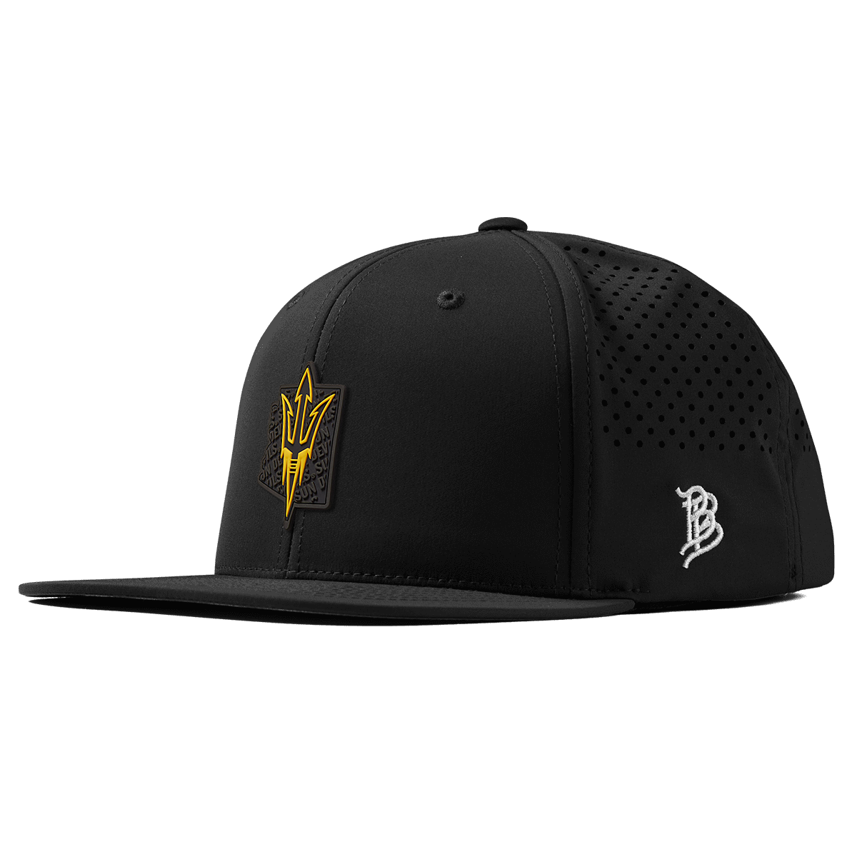 Arizona State University "ASU Blackout Pitchfork" Flat Performance Black