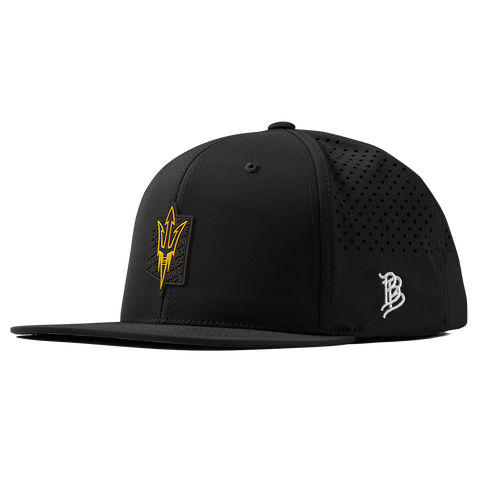 Arizona State University "ASU Blackout Pitchfork" Flat Performance Black