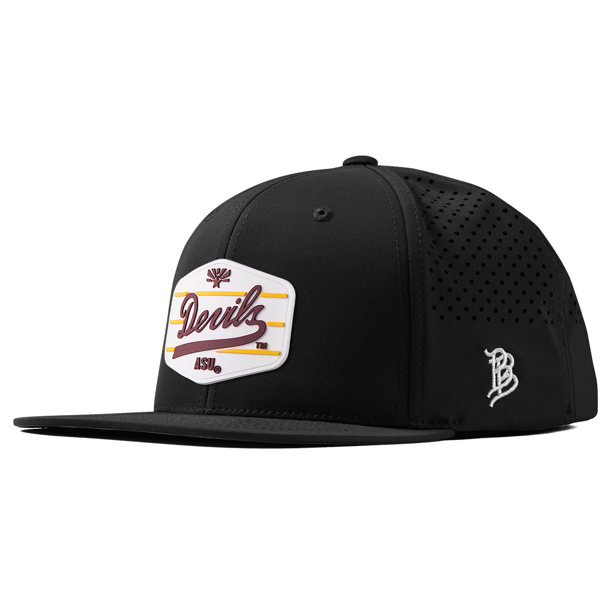 Arizona State University "ASU Devils" Flat Performance Black