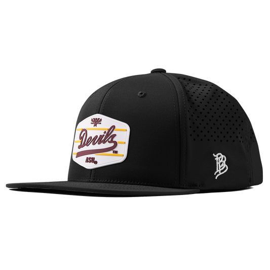 Arizona State University "ASU Devils" Flat Performance Black