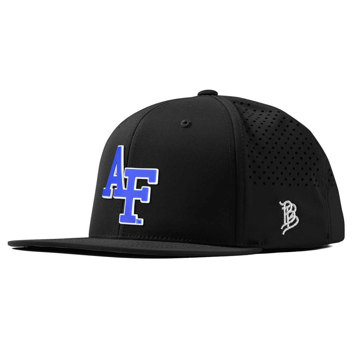 Air Force "Air Force Academy Block" Flat Performance Black