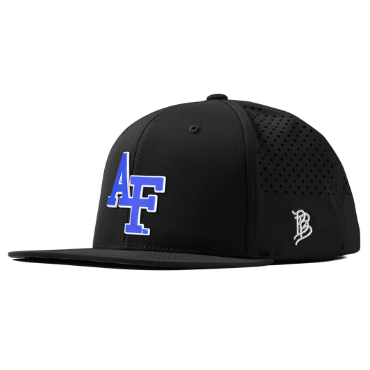 Air Force "Air Force Academy Block" Flat Performance Black