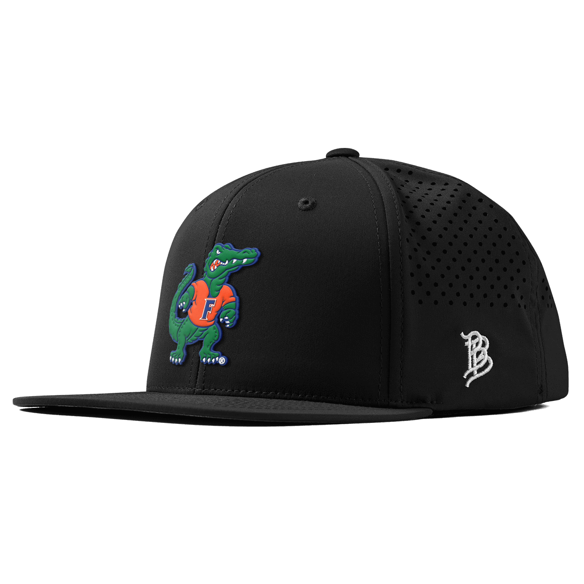 University of Florida "Albert The Gator" Flat Performance Black