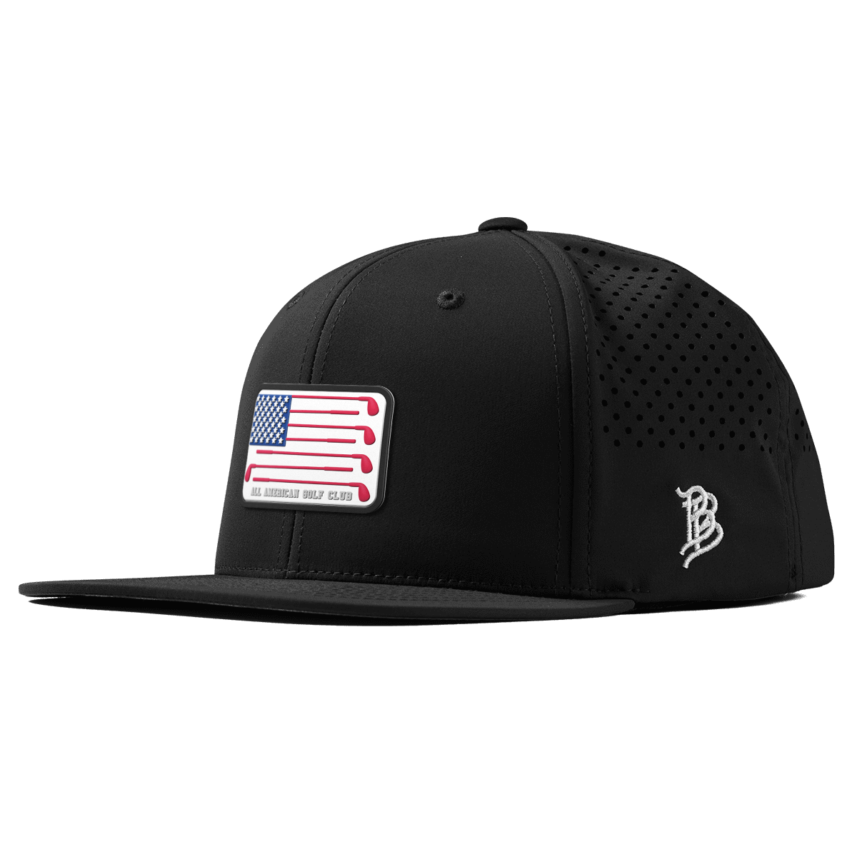 Hailey Ostrom "All American Golf Club" Flat Performance Black
