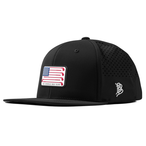 Hailey Ostrom "All American Golf Club" Flat Performance Black