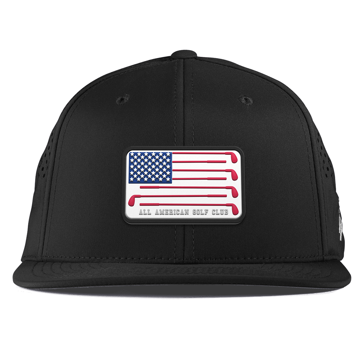 Hailey Ostrom "All American Golf Club" Flat Performance Black