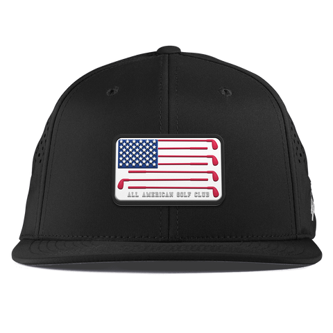 Hailey Ostrom "All American Golf Club" Flat Performance Black