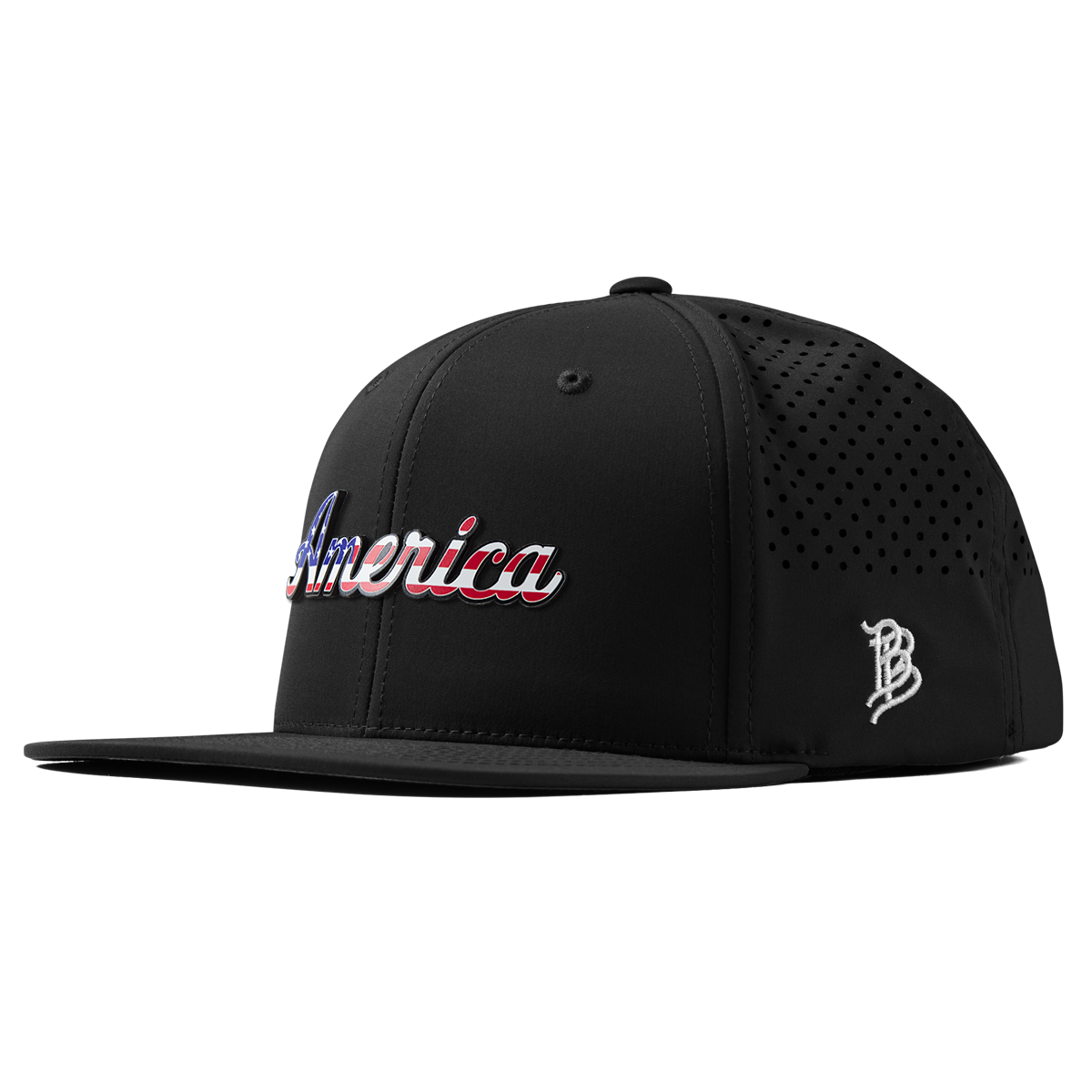 America Flat Performance Black 