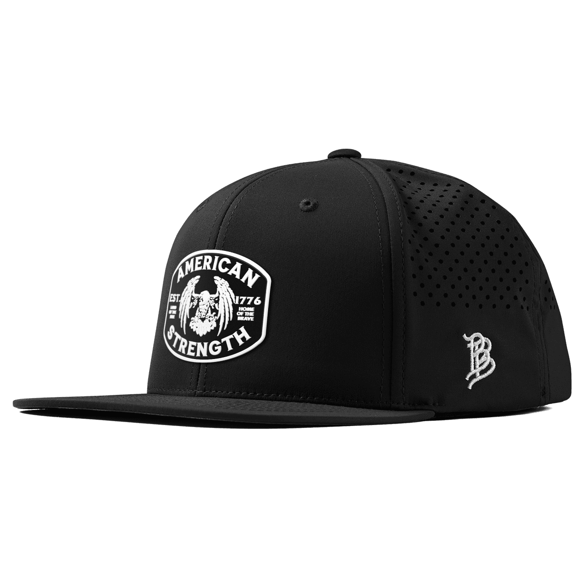 American Strength Flat Performance Black