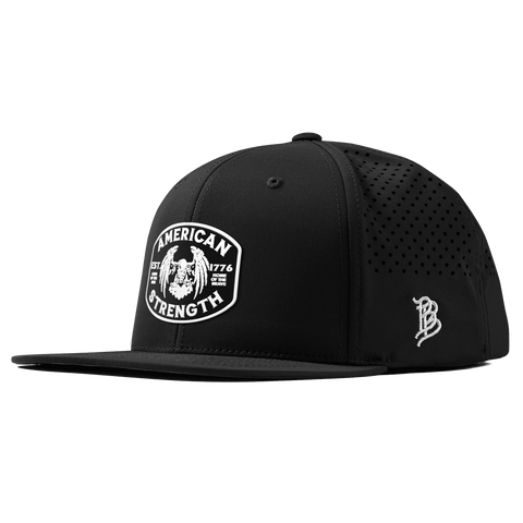 American Strength Flat Performance Black