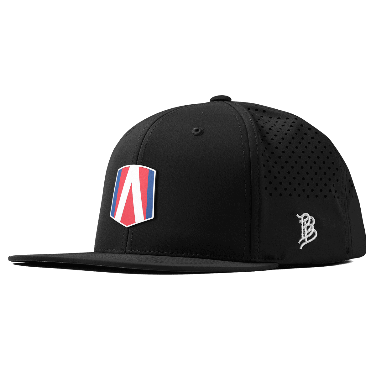 Andretti Colorato Logo Flat Performance Black