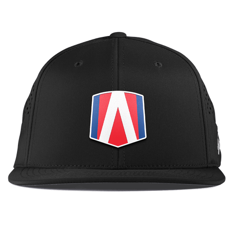 Andretti Colorato Logo Flat Performance Black