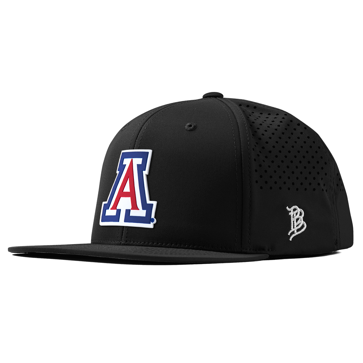 University of Arizona "Arizona Block" Flat Performance Black